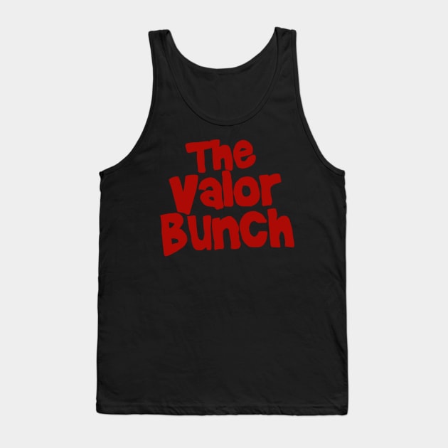 The Valor Bunch - Red Tank Top by Valor